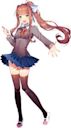 Monika (Doki Doki Literature Club!)