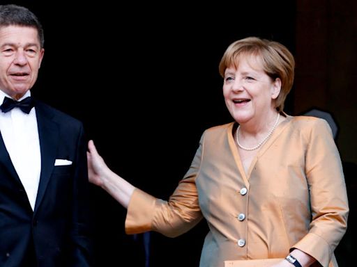 Lernten sich an der Uni kennen - Was über Angela Merkels Ehemann Joachim Sauer bekannt ist