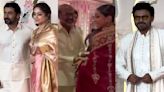 Anant-Radhika Wedding: Venkatesh Daggubati and Suriya-Jyotika arrive in style, mom-to-be Deepika Padukone meets Rajinikanth; WATCH