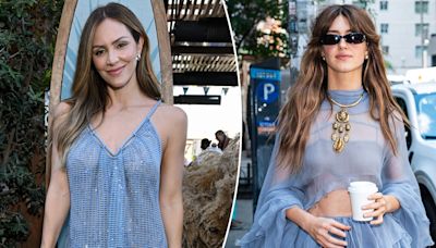 Katharine McPhee, 'Twisters' star Daisy Edgar-Jones go sheer for summer: HOT SUMMER PHOTOS