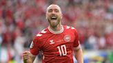 Eurocopa: A tres años del drama, el corazón de Christian Eriksen sigue latiendo con fuerza, hizo un gol en el empate de Dinamarca