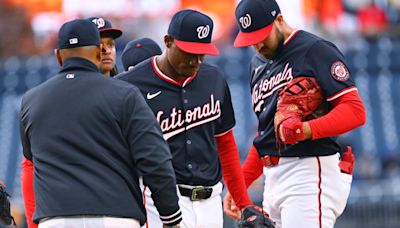 Nationals right-hander Josiah Gray to have season-ending elbow surgery