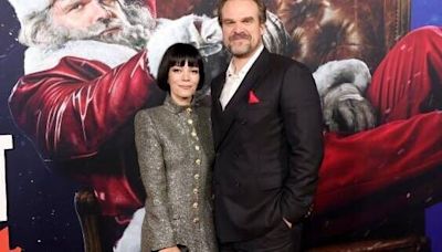 Lily Allen Admits That Husband David Harbour Controls Her Phone - #Shorts