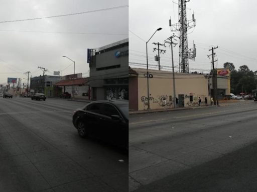 Tijuana despierta sin taxis rojo y negro en Bulevar Agua Caliente este viernes