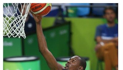 Olympics 2024: Kevin Durant scores 23 points, help US beat Serbia