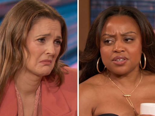 Quinta Brunson blames Drew Barrymore for making her "teary" while talking about her honorary doctorate: "It's your energy"