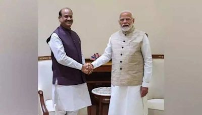 PM Modi to move motion in Lok Sabha today to choose Om Birla as Speaker of the house | Business Insider India