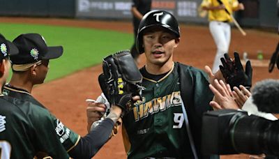 台鋼雄鷹火力全開 打完5局7：3領先中信兄弟