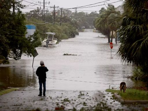 ‘Life-threatening’ weather warning issued for USA Tropical Storm Debby as at least five die