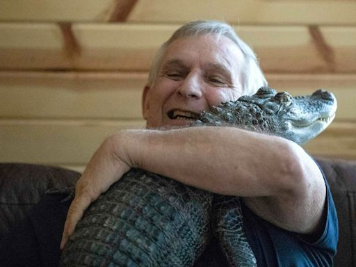 Man says his emotional support alligator, known for its big social media audience, has gone missing