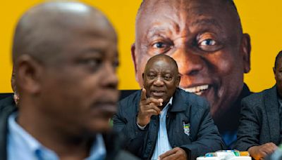 South Africa's ANC leans toward a 'unity' government that evokes Mandela but divisions are there