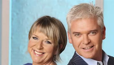 Fern Britton takes aim at Phillip Schofield and blames him for her leaving This Morning