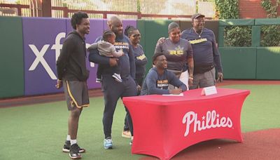 Phillies Urban Youth Academy honors 15 seniors who signed letters of intent to play in college