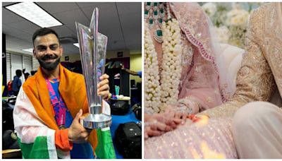 Virat Kohli’s World Cup triumph overtakes this Bollywood couple's wedding pics as India’s most-liked Instagram post