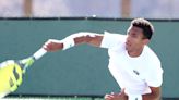 BNP Paribas Open: Felix Auger-Aliassime pulls off dramatic comeback to beat Tommy Paul