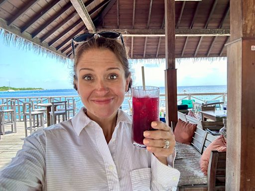 I went to an all-inclusive resort 8 months into my sobriety. I stayed sober by drinking mocktails and taking advantage of activities.