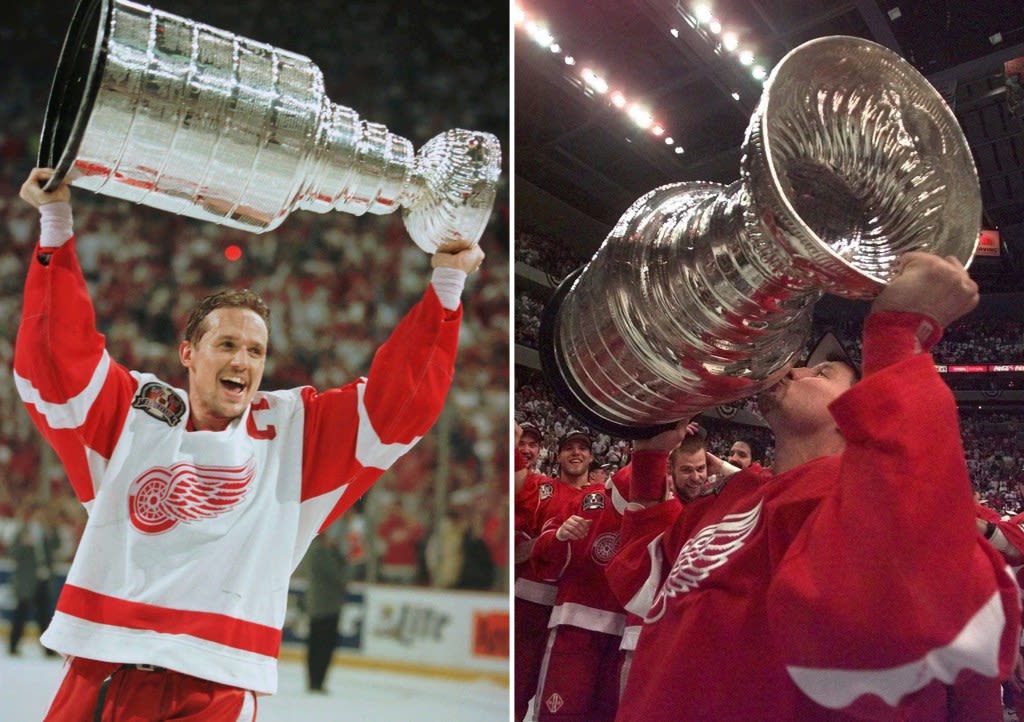 Today in Sports History: Detroit Red Wings legend Steve Yzerman officially retires