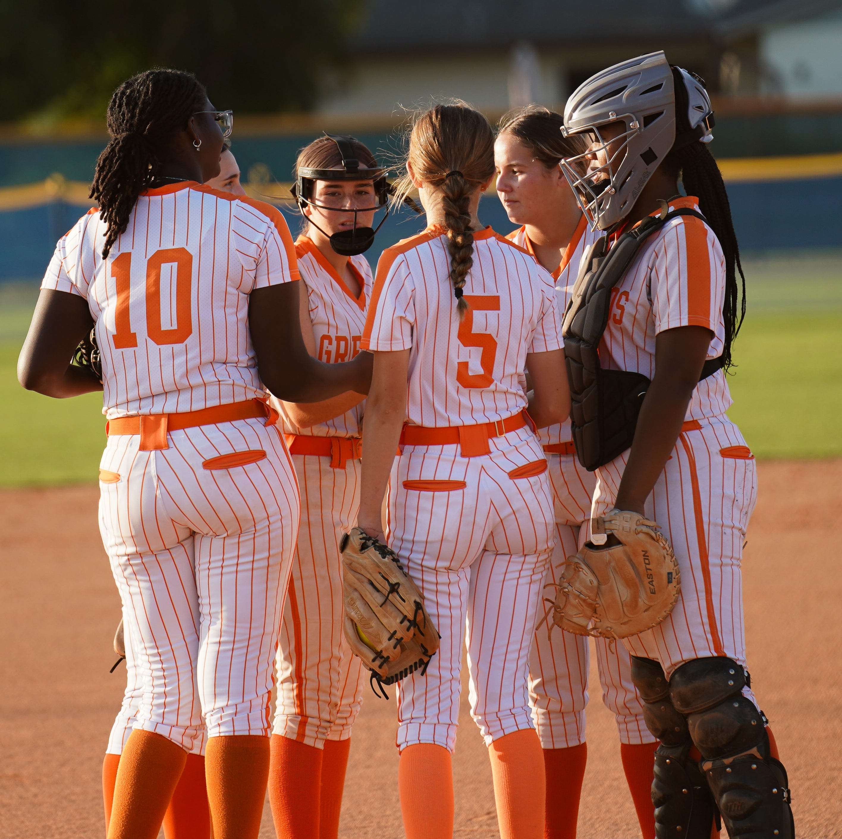 Playoff softball: Shorthanded Lincoln Park Academy bounced by Cardinal Gibbons