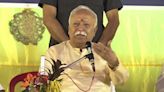 Man wants to become superman, then god, says Bhagwat