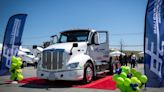 First ever electric semi truck rides into Mexico with SDG&E