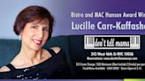 Lucille Carr-Kaffashan Performs Final Installment of her 2023/24 Singer-Songwriter Series This May