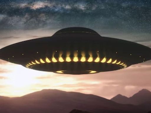 UFO Expert Spots Orb In The Sky, Claims Aliens Followed Him Home - News18