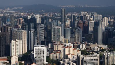 Singapore home prices rise again, defying sales slowdown