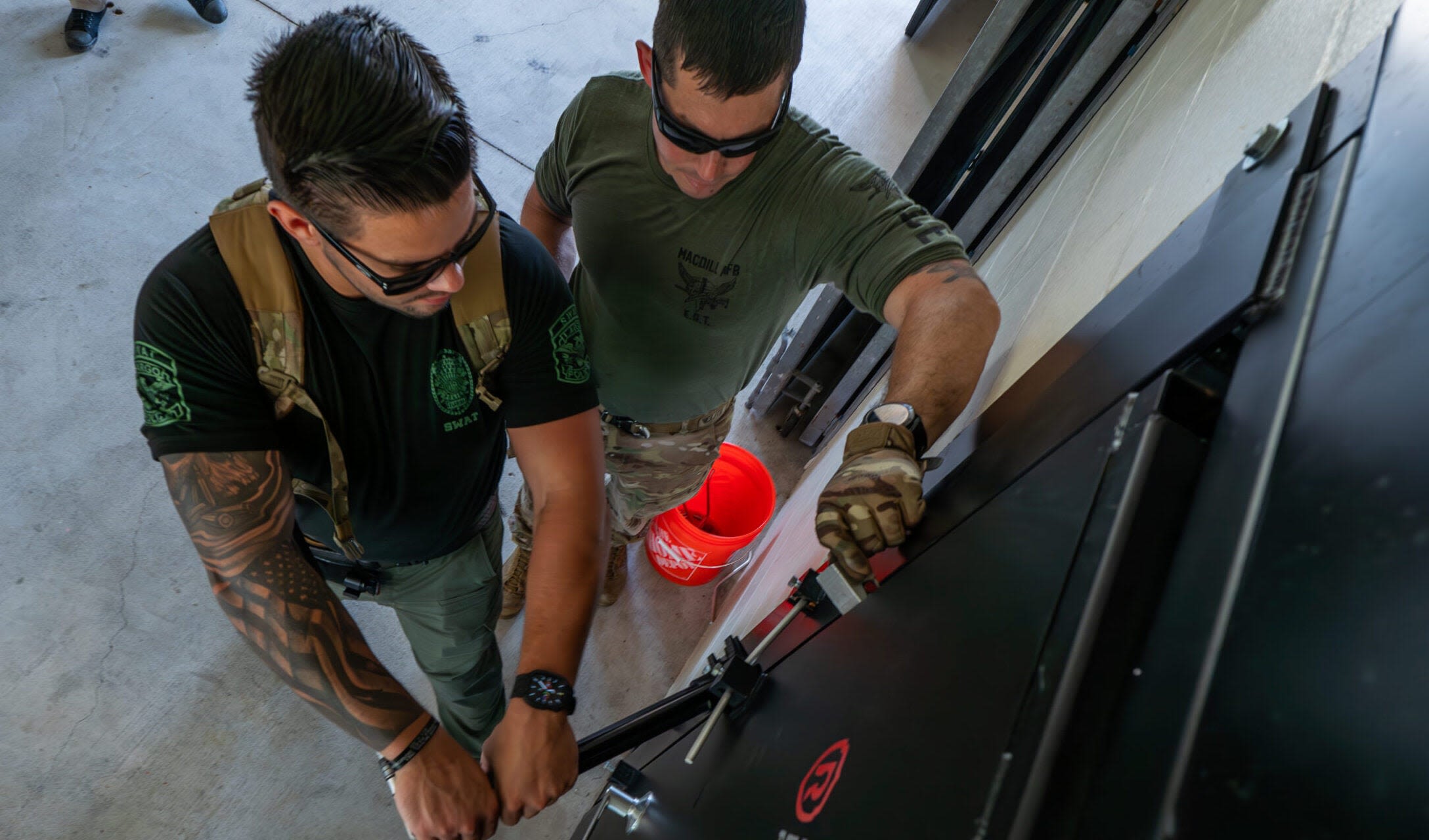 This Air Force security team can breach an 'impenetrable' SCIF in one minute