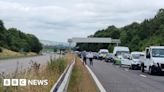 Crash closes M5 in both directions near Exeter