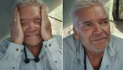 Phillip Schofield breaks down in tears as he reflects on life in TV comeback