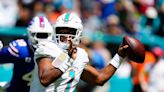 Miami Dolphins quarterback Tua Tagovailoa clears concussion protocol after hit by Buffalo Bills