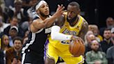 LeBron James on balancing his health versus Lakers' postseason seeding