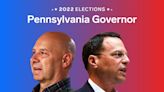 Republican Doug Mastriano and Democrat Josh Shapiro face off for governor of Pennsylvania