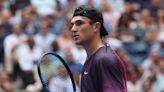 Britain's Jack Draper vomits on court as he loses first grand slam semi-final to Italy's Jannik Sinner at US Open