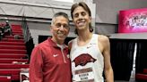 Arkansas miler Reina makes history alongside his legendary father