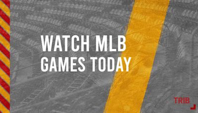 How to Watch MLB Baseball on Monday, July 8: TV Channel, Live Streaming, Start Times
