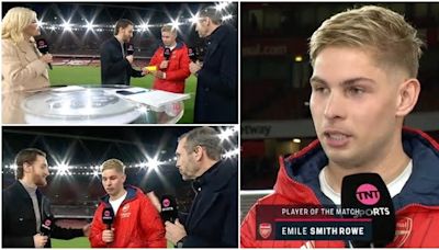 Emile Smith Rowe’s Wholesome Interview After Arsenal 2-0 Luton