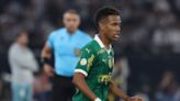 Palmeiras constata lesão em Estevão e atacante será desfalque