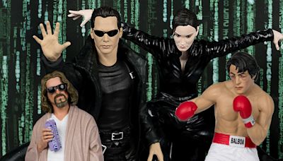 Cool Stuff: McFarlane Toys' New Movie Maniacs Include The Matrix, Rocky, And The Big Lebowski - SlashFilm
