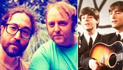 The Beatles – John Lennon and Paul McCartney’s sons come together for new song