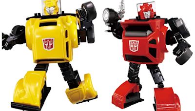 Transformers Mssing Link C-03 Bumblebee and C-04 Cliffjumper Figures Are Up For Pre-Order