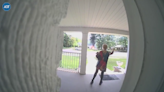 Woman catches aftermath of Hot Springs small plane crash on doorbell camera