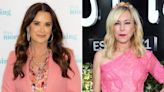 Kyle Richards Implies Sutton Stracke Is Lying About Miscarriages: 'Bulls--t'