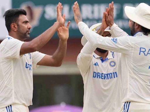 League of his own: Ravichandran Ashwin completes century-five-wicket double for fourth time