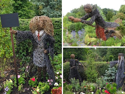 Amazing willow sculptures bring favourite children's story to life at York park