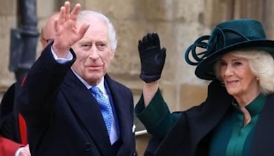 Familia unida: mirá a dónde fueron Carlos III, Camilla y el príncipe William