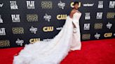 Critics Choice Awards Red Carpet Trend: 2024 Is Year of the Dress Train