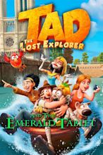 Tad, the Lost Explorer and the Emerald Tablet (2022) - Posters — The ...