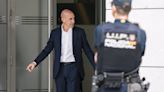 Luis Rubiales declara este lunes como investigado por delitos de corrupción y blanqueo de capitales