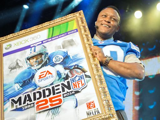 Barry Sanders discontinues relationship with Madden NFL games